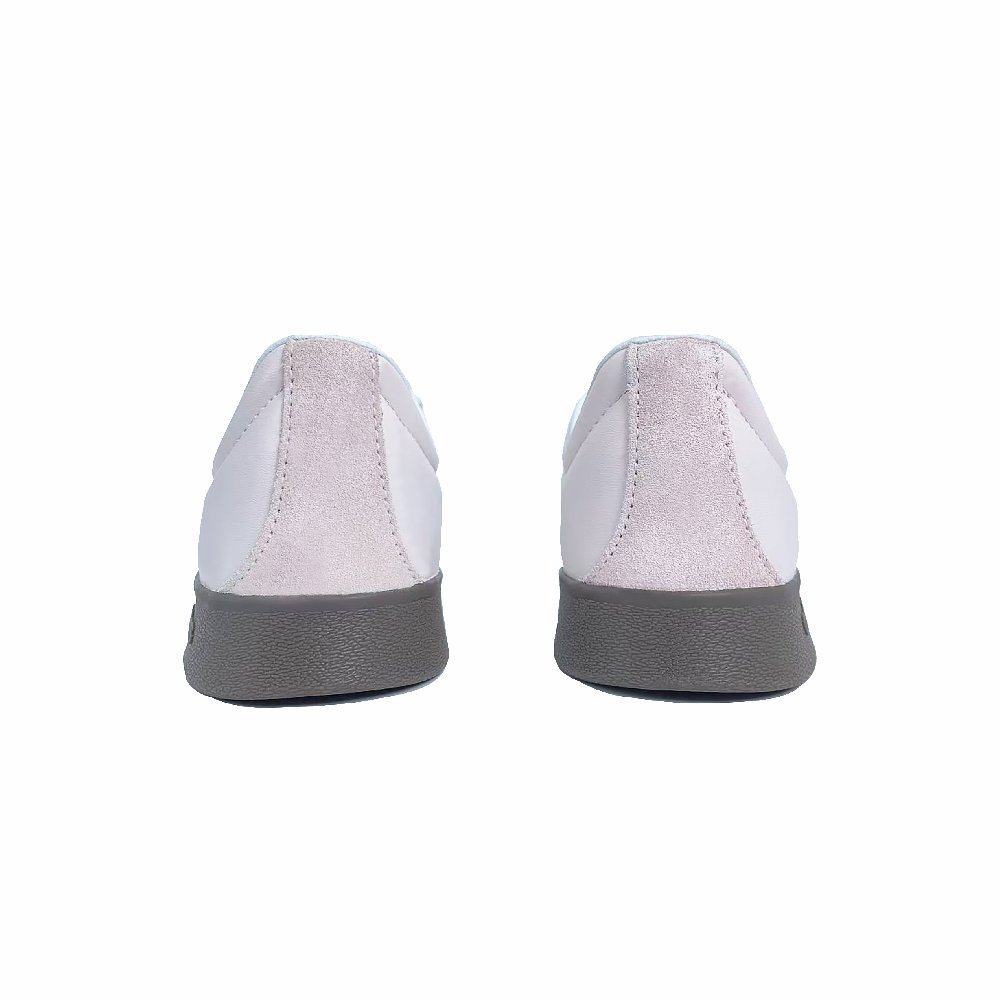 Adidas Neo VL Court 2.0 Fortune Of Lifetimes Lightweight Coverage Low Top Skateboard Shoes Unisex Pink White