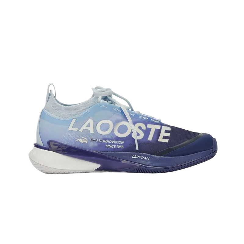 LACOSTE Slip Resistant Low Top Tennis Shoes Women's Light Blue купить в интернет-магазине Yoocart с быстрой доставкой по России.