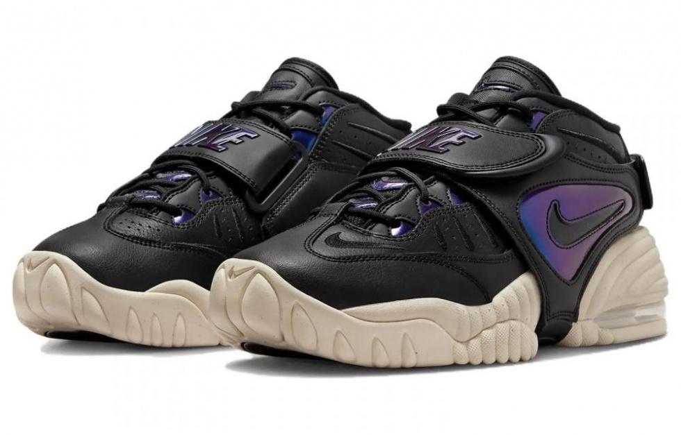 Nike Air Adjust Force Black Sanddrift Vivid Purple Women's купить в интернет-магазине Yoocart с быстрой доставкой по России.