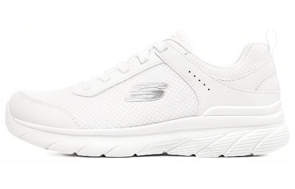Skechers Low Top Casual Shoes Women's White