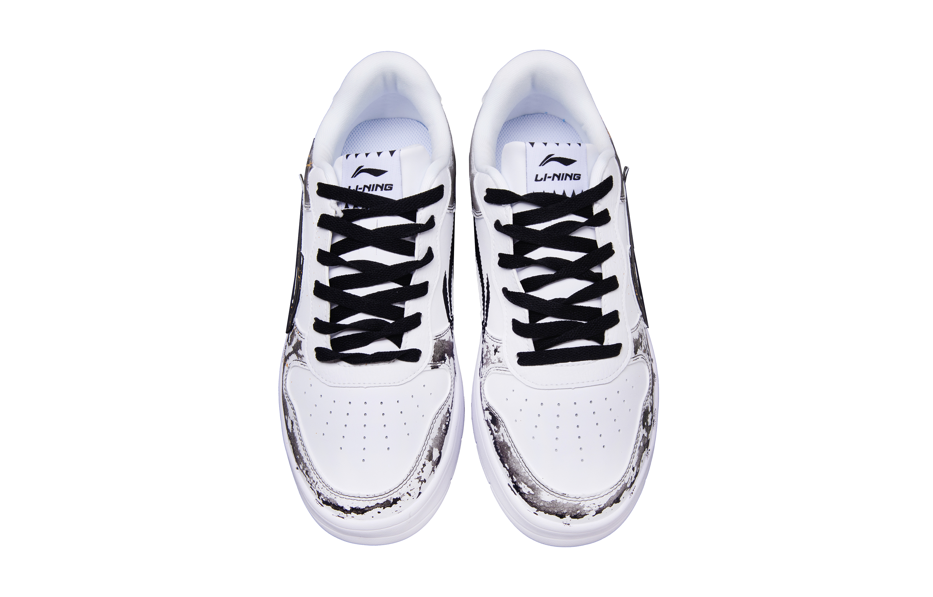 LiNing Pontoon Boats Cushioning Abrasion Resistant Support Low Top Skateboard Shoes Unisex Black купить в интернет-магазине Yoocart с быстрой доставкой по России.