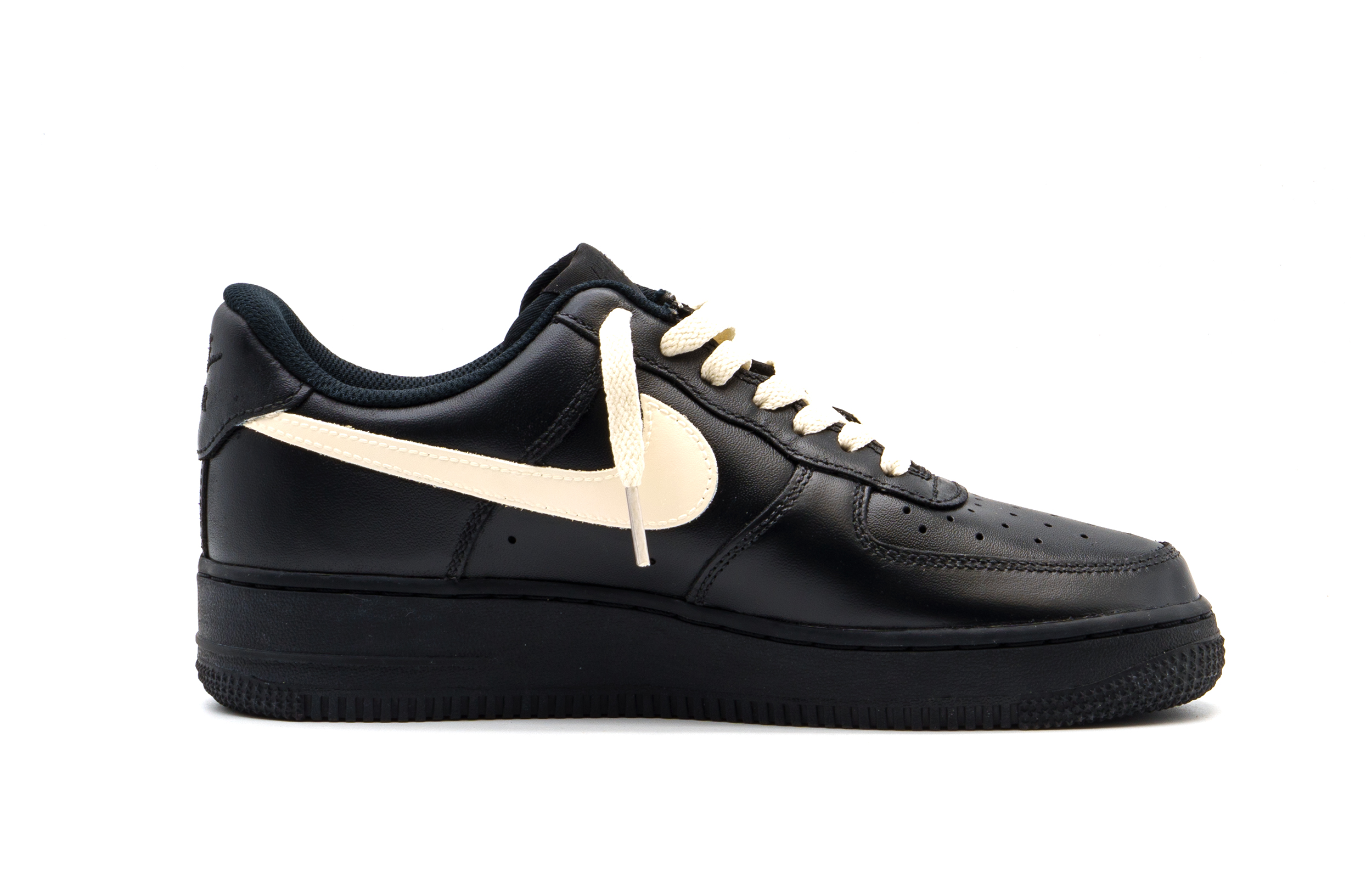 Nike Air Force 1 Shock Absorbers Abrasion Resistant Slip Resistant Low top Skateboard Shoes Unisex