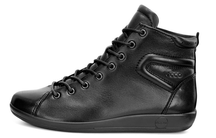 Ecco Soft Cool Size 2 Stylish Skateboarding Shoes Women's Black купить в интернет-магазине Yoocart с быстрой доставкой по России.