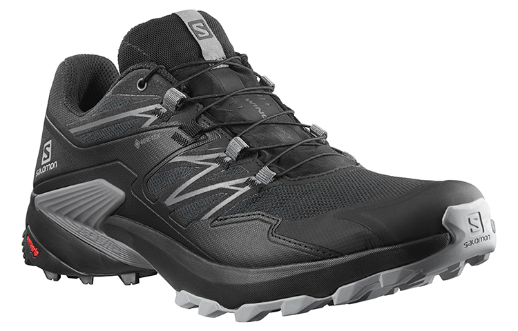 SALOMON Outdoor Shoes Men's Low top Black