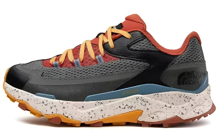 THE NORTH FACE Vectiv Taraval Hiking Shoes 'Grey Coral Sunrise'