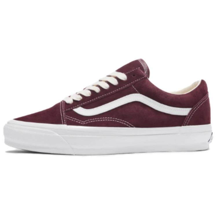 Vans Premium Old Skool 36 'Port Royale Burgundy'