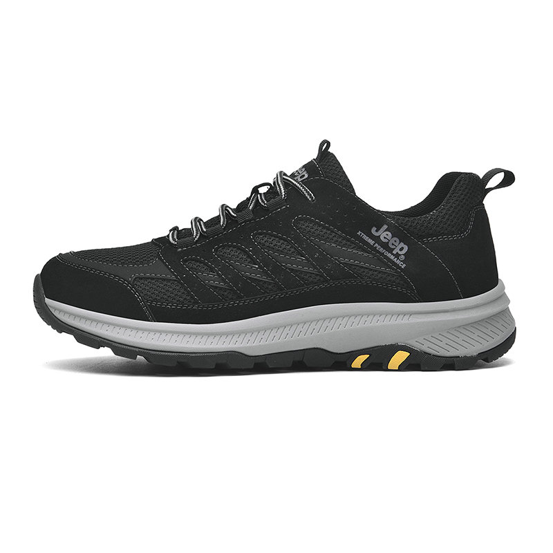 Jeep Cushioning Anti-Slip Wear-Resistant Breathability Outdoor Shoes Men's
