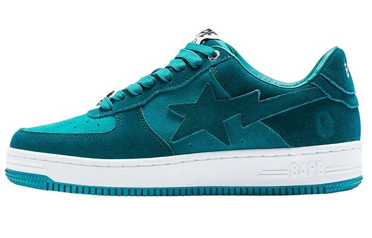 BAPE A BATHING APE Bape Sta Suede Green 2022