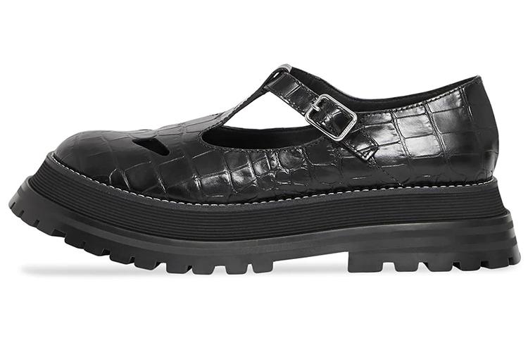 Burberry Platform Shoes Women's Black