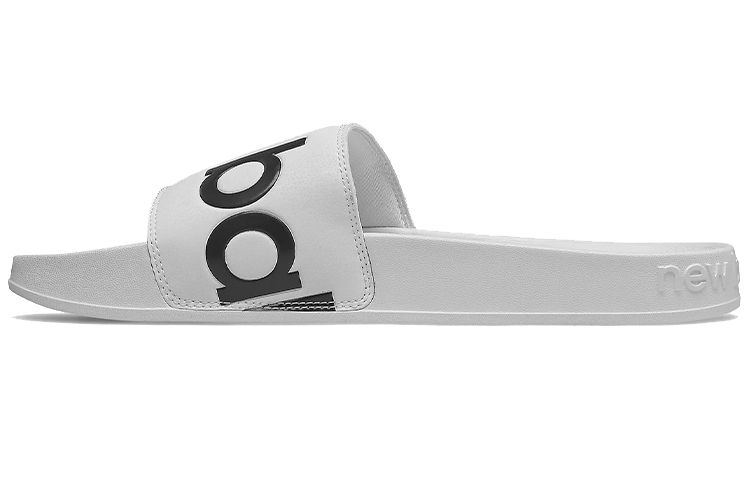 New Balance 200 Slides 'White Black'