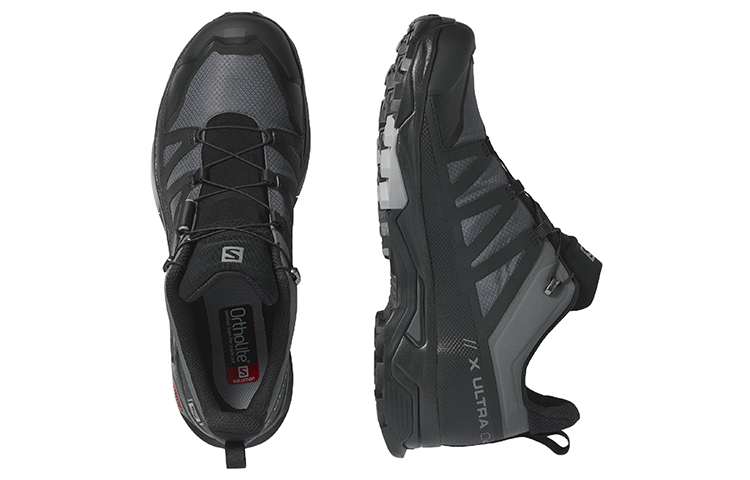 SALOMON X Ultra 4 Wide Gtx 'Black' / L00 купить в интернет-магазине Yoocart с быстрой доставкой по России.