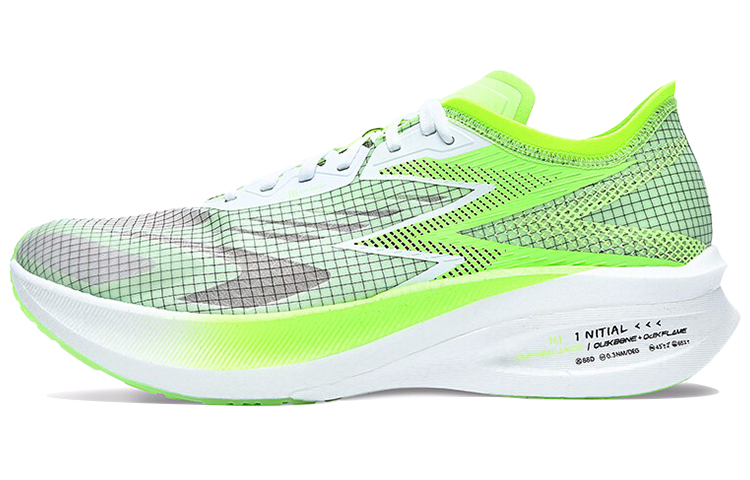 361° Feiran 1 Anti-Slip Wear-Resistant Low-Top Running Shoes Men's White Green купить в интернет-магазине Yoocart с быстрой доставкой по России.