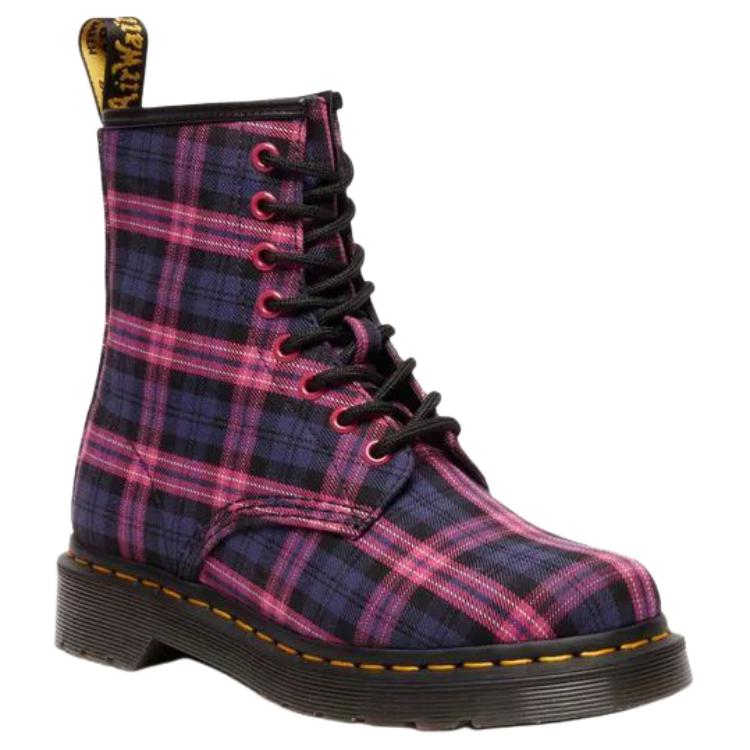 Dr.Martens 1460 Short Martin Boot Women's Pink Purple купить в интернет-магазине Yoocart с быстрой доставкой по России.