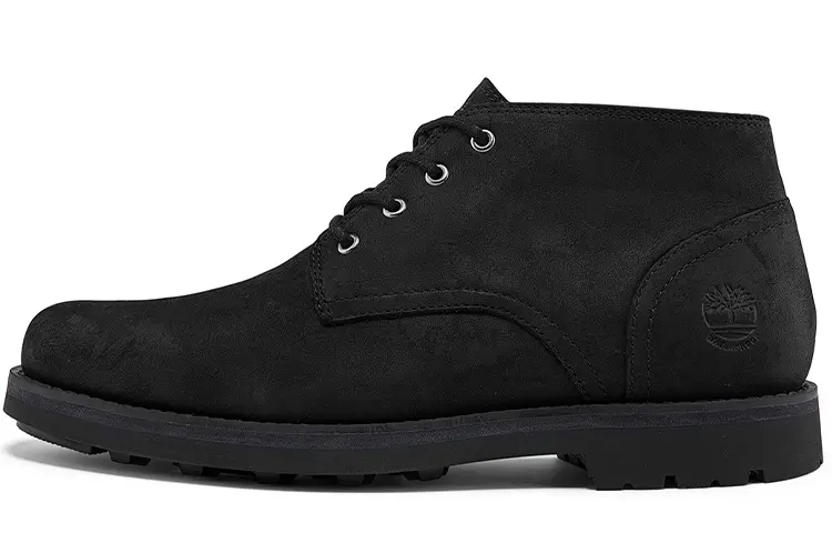 Timberland Men's Casual Shoes Men's Mid top Black