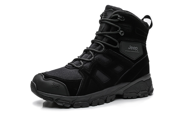 Jeep Outdoor Boots Men's Black купить в интернет-магазине Yoocart с быстрой доставкой по России.