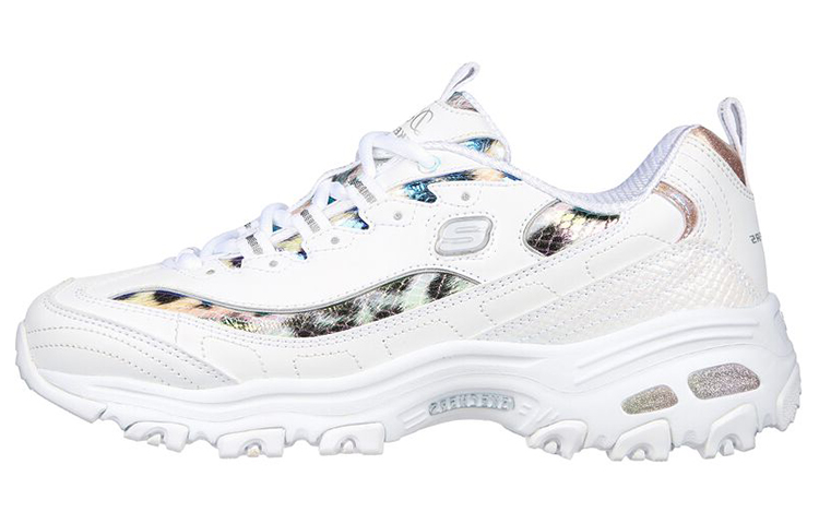 Skechers D'Lites Wild Star 'White' Women's
