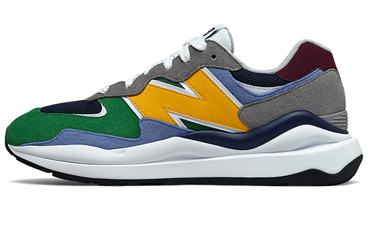 New Balance 57/40 Dahood Yellow Green Regular Box