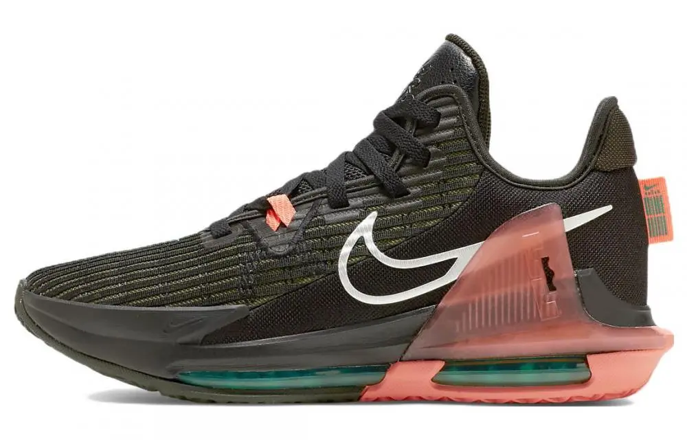 Nike LeBron Witness 6 EP 'Black Green Pink'