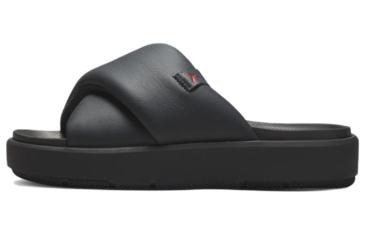 JORDAN Sophia Off Noir Fire Red Black Women's
