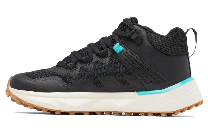 Columbia Cushioning Waterproof Mid Top Outdoor Shoes Women's Black