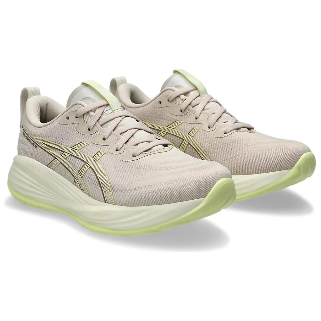 Asics Low Top Running Shoes Women's Gray Beige купить в интернет-магазине Yoocart с быстрой доставкой по России.