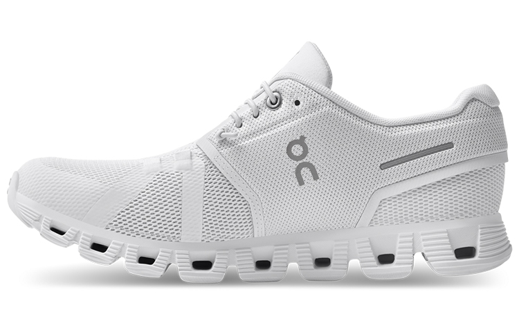 On Running Cloud 5 All White Women's