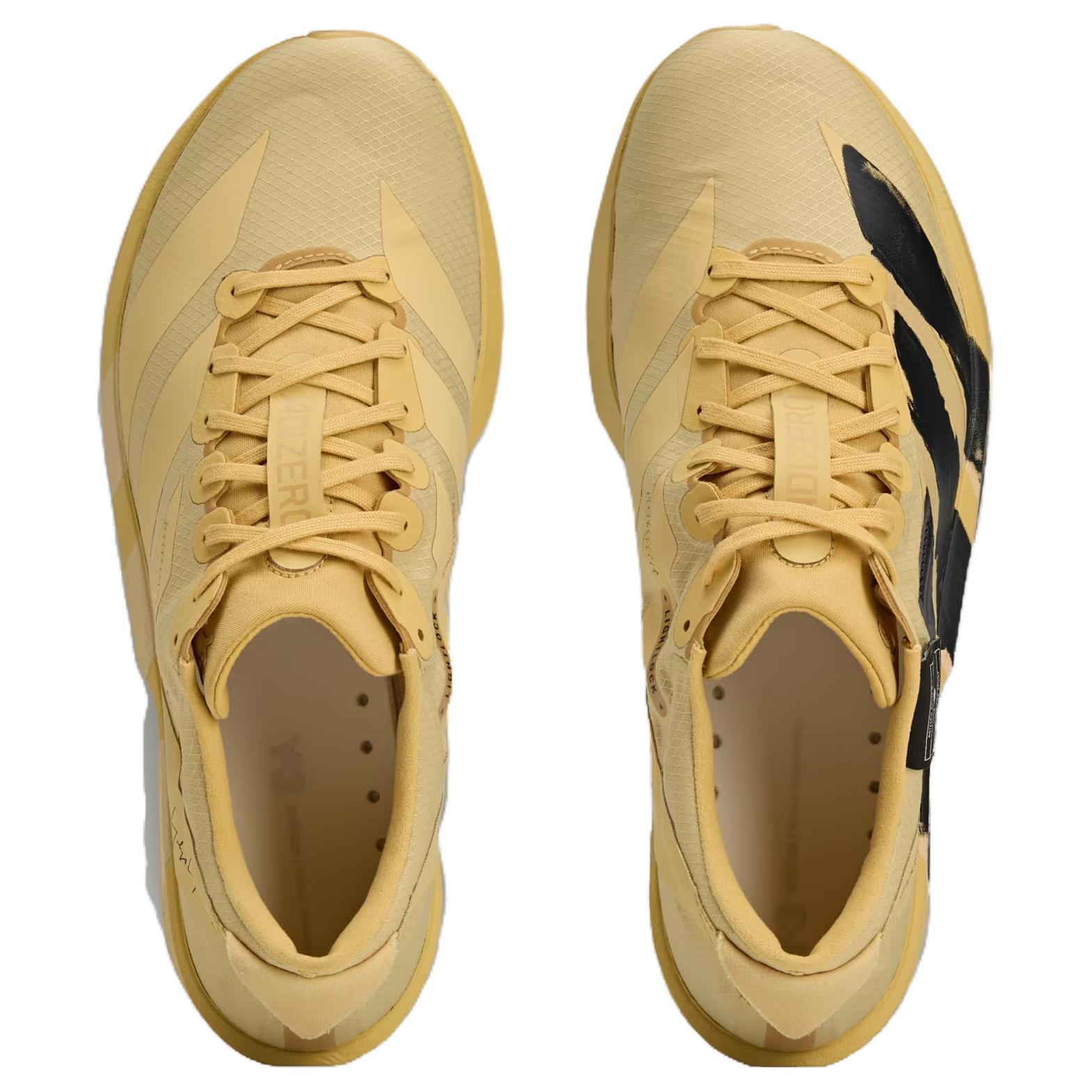 Adidas Y 3 Adizero Adios 9 'Yellow Oat Black' купить в интернет-магазине Yoocart с быстрой доставкой по России.