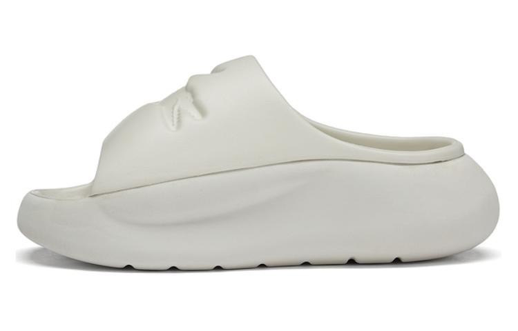 LACOSTE Slide Slippers Women's Ecru