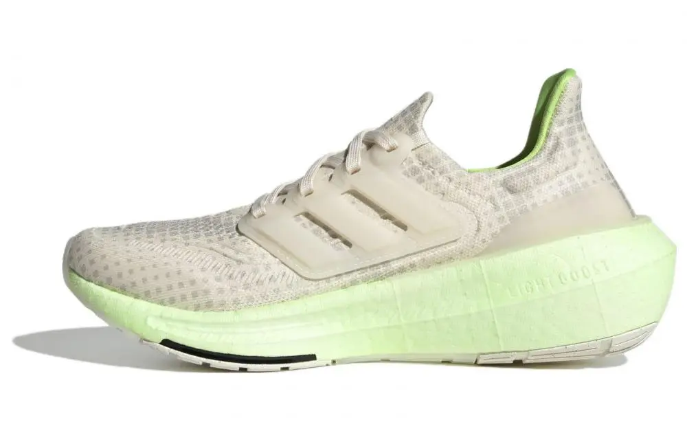 Adidas Ultra Boost Light Chalk White Cloud White Dash Grey Women's