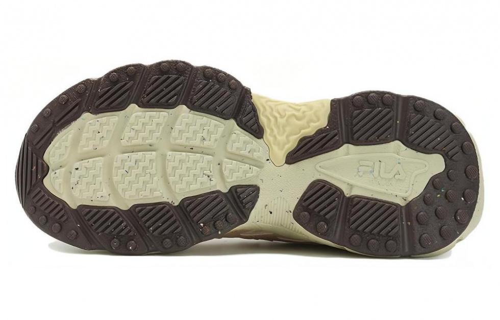 FILA Fern Sneakers 'Green Brown' Women's купить в интернет-магазине Yoocart с быстрой доставкой по России.