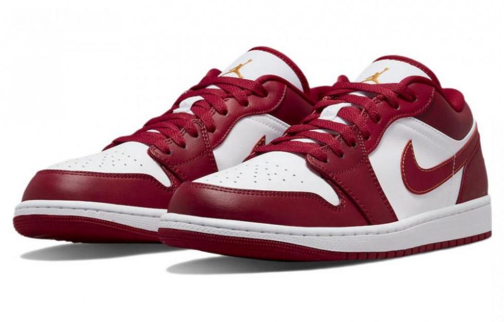 Jordan Air Jordan 1 Винтажные баскетбольные кроссовки с низким верхом для мужчин
