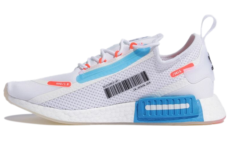 Adidas Originals Nmd R1 Spectoo White Shock Blue