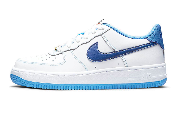 Nike Air Force 1 S50 'White University Blue' Gs