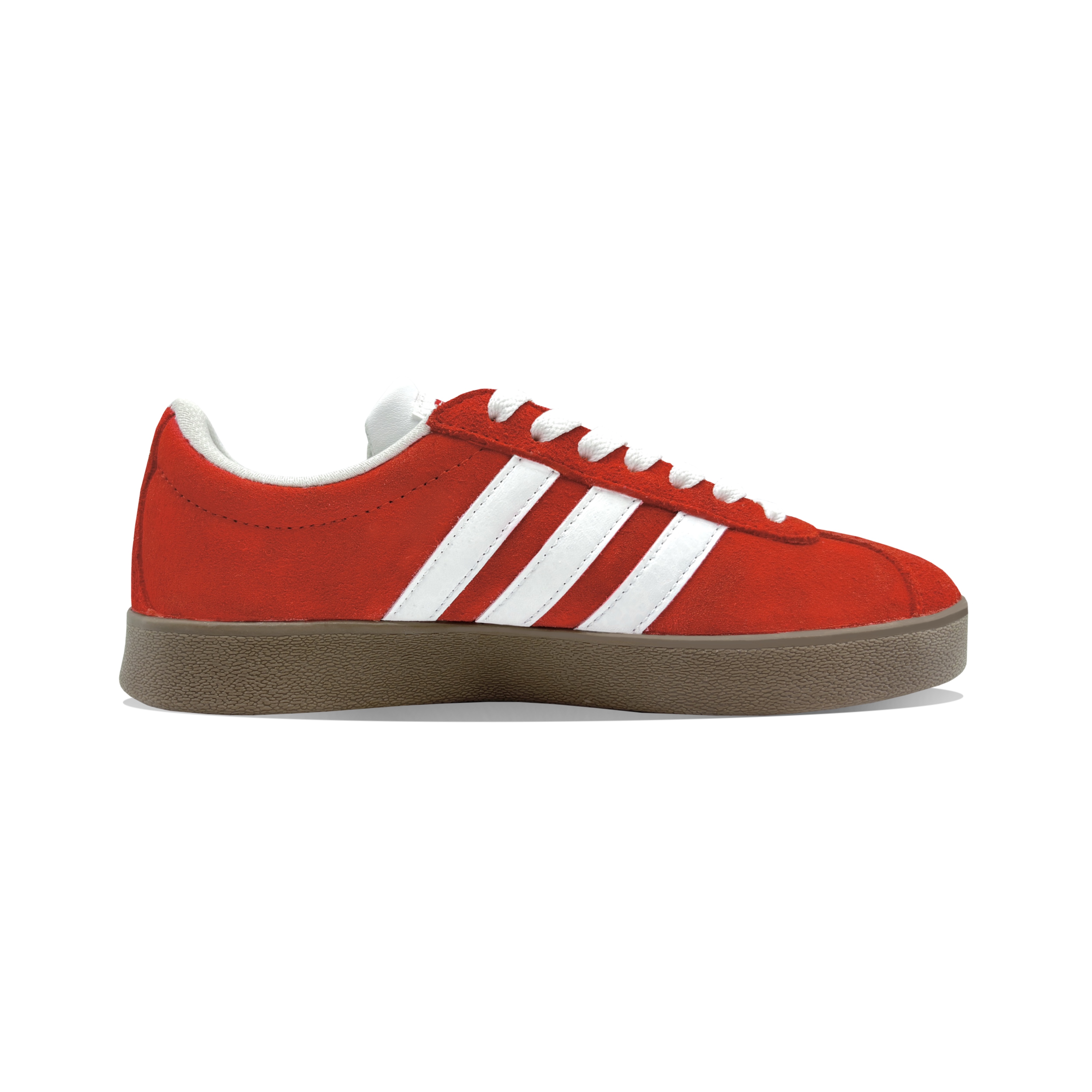 Adidas VL Court 2.0 German Army Trainers Women's Low top Red