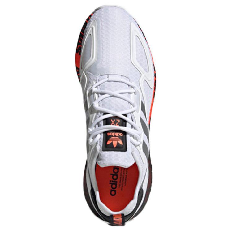 Adidas Zx 2K Boost Bold Logo Graphic White купить в интернет-магазине Yoocart с быстрой доставкой по России.