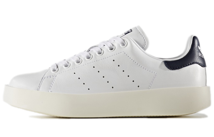 Adidas Stan Smith Bold 'White Collegiate Navy' Women's