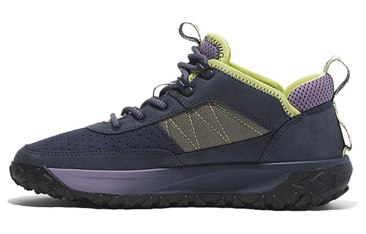 Timberland Anti-Slip Wear-Resistant Low-Top Outdoor Shoes Women's Blue Purple