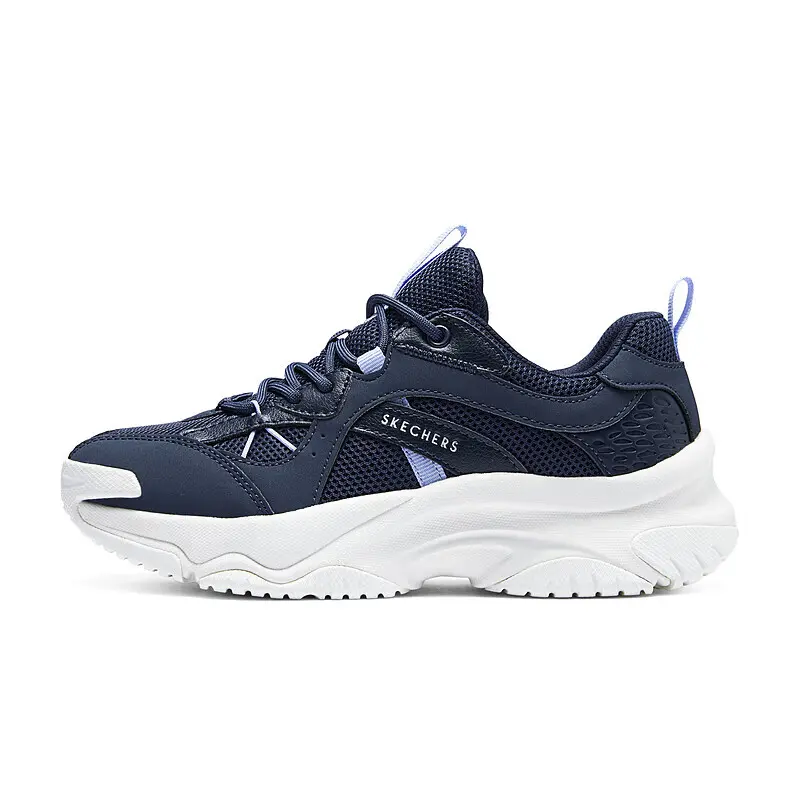 Skechers Low Top Casual Shoes Women's Marine Blue