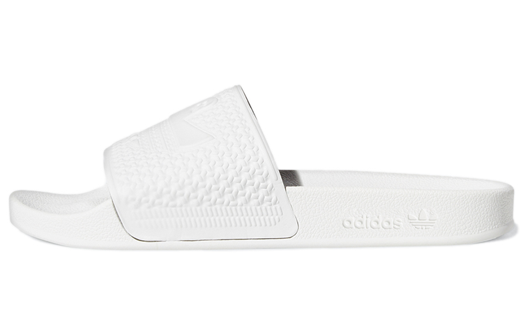 Adidas Shmoofoil Slides 'Triple White'