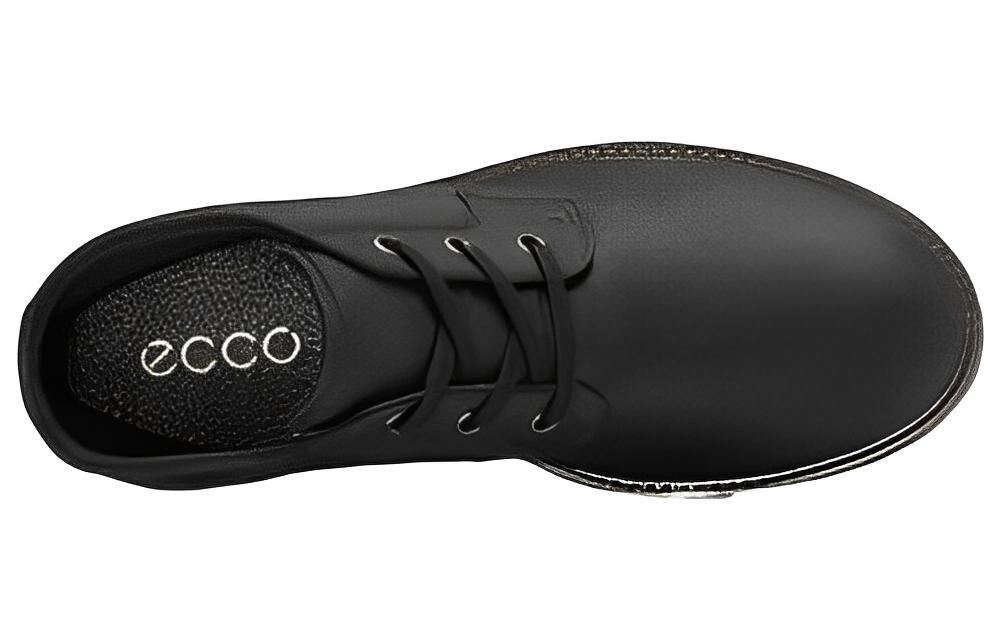 Ecco Ankle-Length Martin Boot Men's Black купить в интернет-магазине Yoocart с быстрой доставкой по России.
