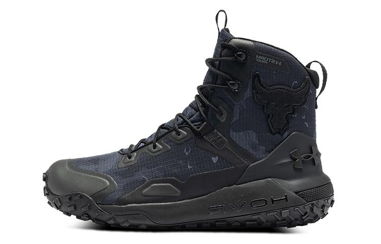 Under Armour Project Rock X Hovr Dawn Boot 'Black'