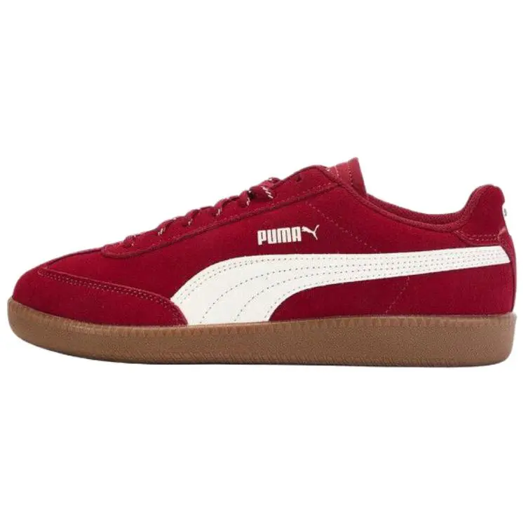 PUMA 9 T Low top German Army Trainers Unisex Red