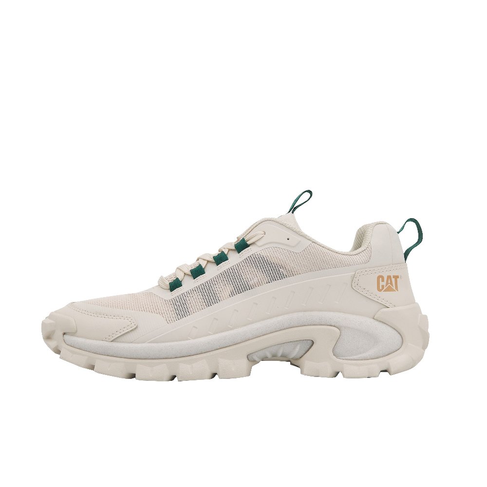 CAT Cushioning Low Top Outdoor Shoes Unisex Ecru