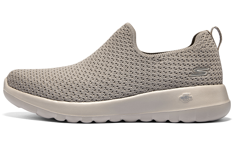 Skechers Go Walk 5 Low Top Casual Shoes Women's Beige