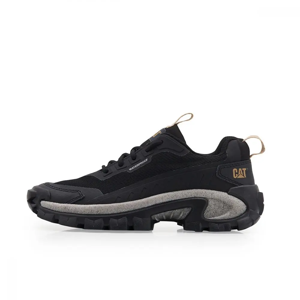CAT Abrasion Resistant Low Top Outdoor Shoes Unisex Black