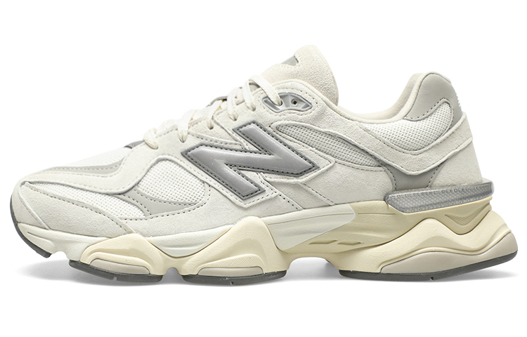 New Balance 9060 Sea Salt White