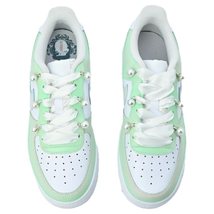 Nike Air Force 1 Baroque The Wizard Of Oz Wear-Resistant Slip-Resistant Low-Top Skateboard Shoes Women's Gradient Green купить в интернет-магазине Yoocart с быстрой доставкой по России.