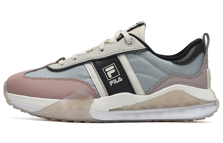 FILA Brick Low Top Casual Shoes Women's Gray Pink