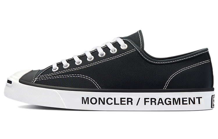 Converse Jack Purcell Moncler Fragment Black