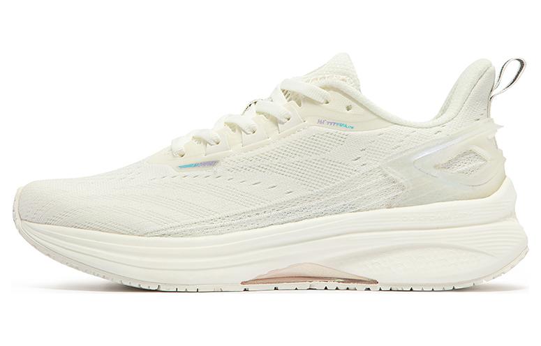 361° Anti-Slip Wear-Resistant Low-Top Running Shoes Women's White